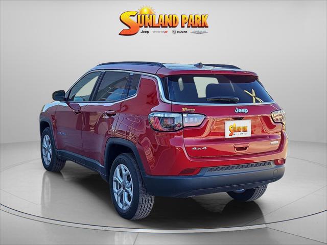 2025 Jeep Compass COMPASS LATITUDE 4X4