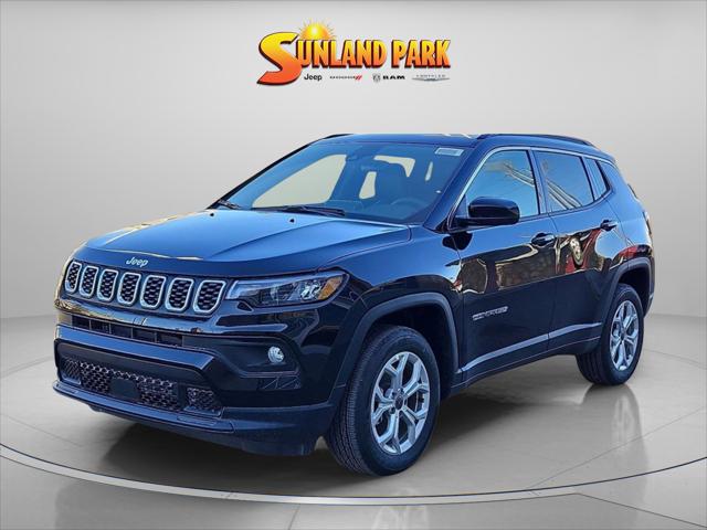2025 Jeep Compass COMPASS LATITUDE 4X4