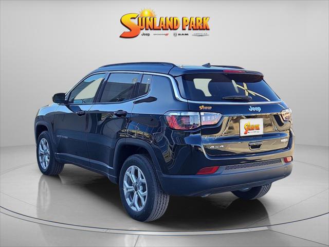 2025 Jeep Compass COMPASS LATITUDE 4X4