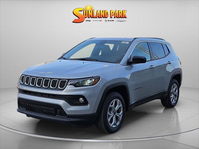 2025 Jeep Compass COMPASS LATITUDE 4X4