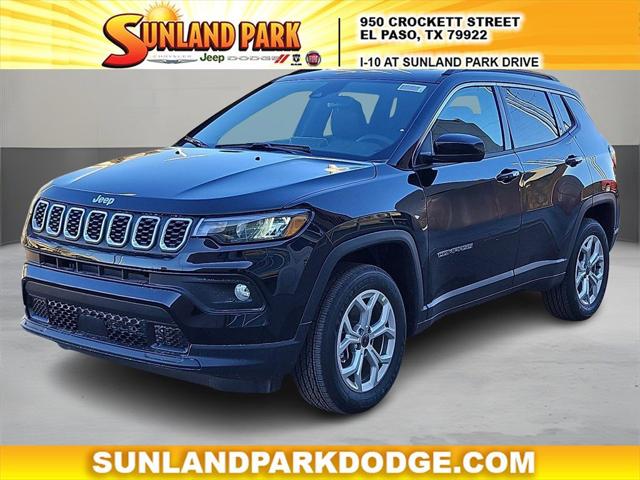2025 Jeep Compass COMPASS LATITUDE 4X4