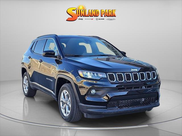 2025 Jeep Compass COMPASS LATITUDE 4X4