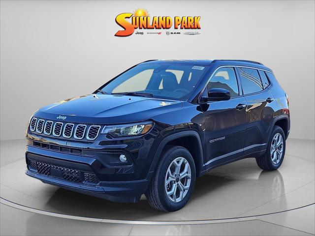 2025 Jeep Compass COMPASS LATITUDE 4X4
