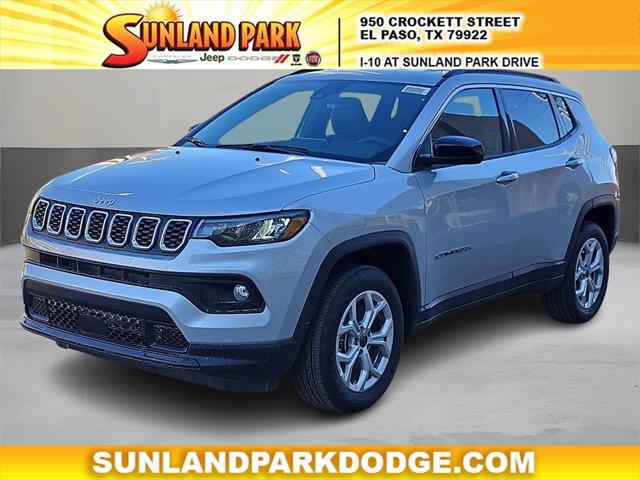 2025 Jeep Compass COMPASS LATITUDE 4X4