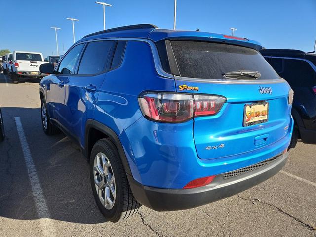 2025 Jeep Compass COMPASS LATITUDE 4X4