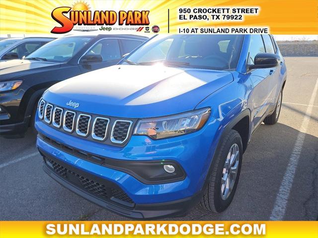 2025 Jeep Compass COMPASS LATITUDE 4X4