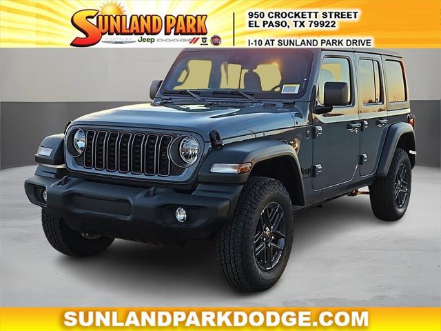 2025 Jeep Wrangler WRANGLER 4-DOOR SPORT S