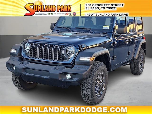 2025 Jeep Wrangler WRANGLER 4-DOOR SPORT S