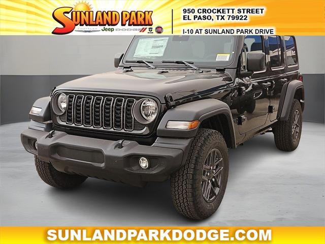2025 Jeep Wrangler WRANGLER 4-DOOR SPORT S