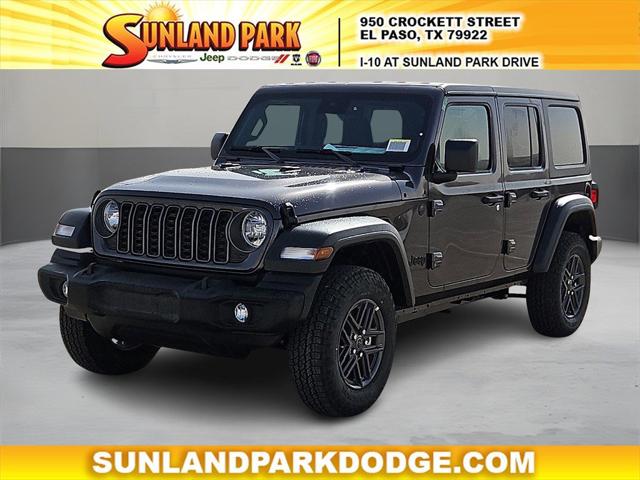 2025 Jeep Wrangler WRANGLER 4-DOOR SPORT S