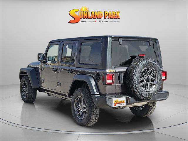 2025 Jeep Wrangler WRANGLER 4-DOOR SPORT S