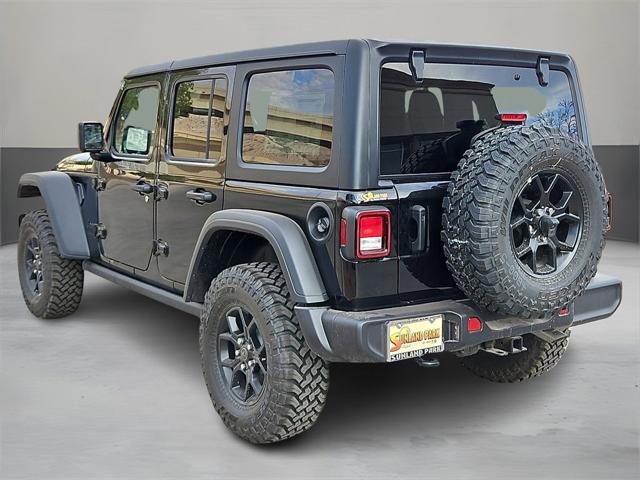 2025 Jeep Wrangler WRANGLER 4-DOOR WILLYS