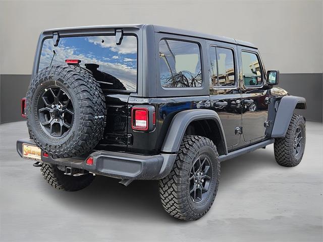 2025 Jeep Wrangler WRANGLER 4-DOOR WILLYS