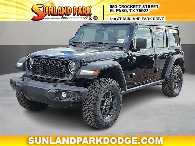 2025 Jeep Wrangler WRANGLER 4-DOOR WILLYS
