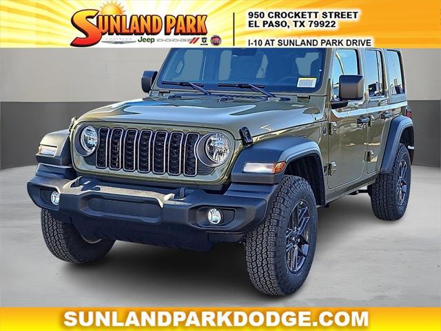2025 Jeep Wrangler WRANGLER 4-DOOR SPORT S