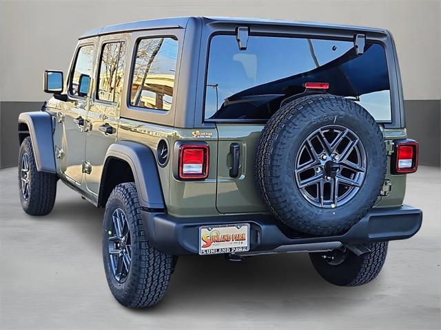 2025 Jeep Wrangler WRANGLER 4-DOOR SPORT S