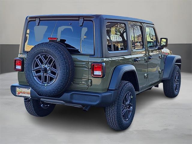 2025 Jeep Wrangler WRANGLER 4-DOOR SPORT S