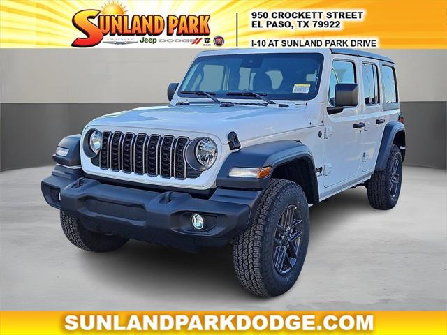 2025 Jeep Wrangler WRANGLER 4-DOOR SPORT S