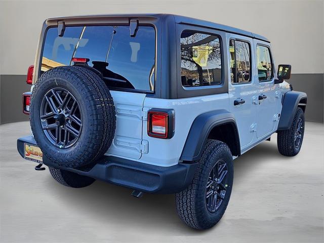 2025 Jeep Wrangler WRANGLER 4-DOOR SPORT S