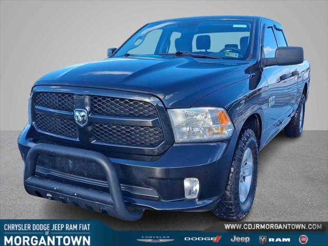 2017 RAM 1500 Express Quad Cab 4x4 64 Box