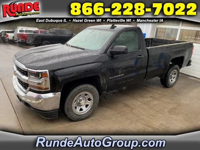 2017 Chevrolet Silverado 1500 LS