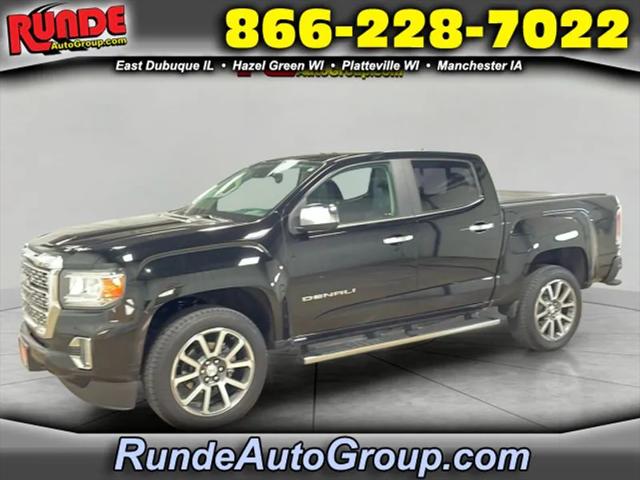 2021 GMC Canyon 4WD Crew Cab Short Box Denali