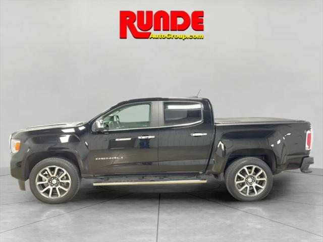 2021 GMC Canyon 4WD Crew Cab Short Box Denali