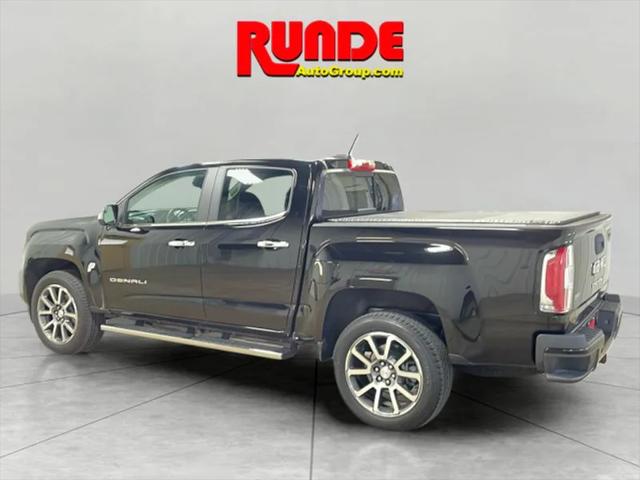 2021 GMC Canyon 4WD Crew Cab Short Box Denali