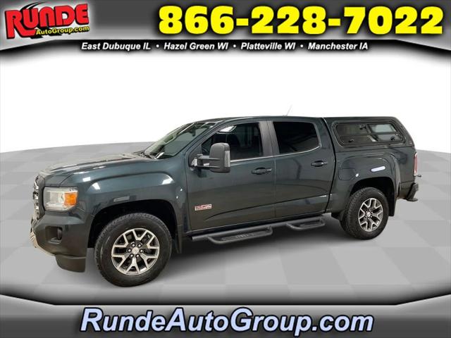 2017 GMC Canyon SLE