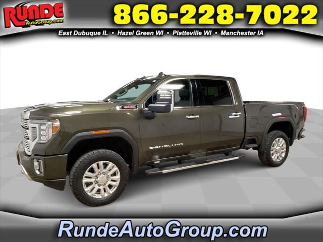 2022 GMC Sierra 2500HD 4WD Crew Cab Standard Bed Denali