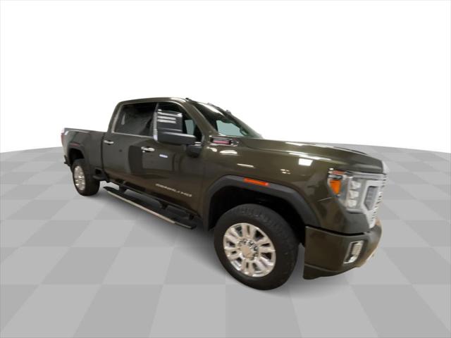 2022 GMC Sierra 2500HD 4WD Crew Cab Standard Bed Denali