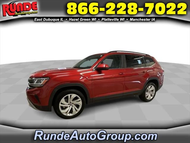 2021 Volkswagen Atlas 3.6L V6 SE w/Technology