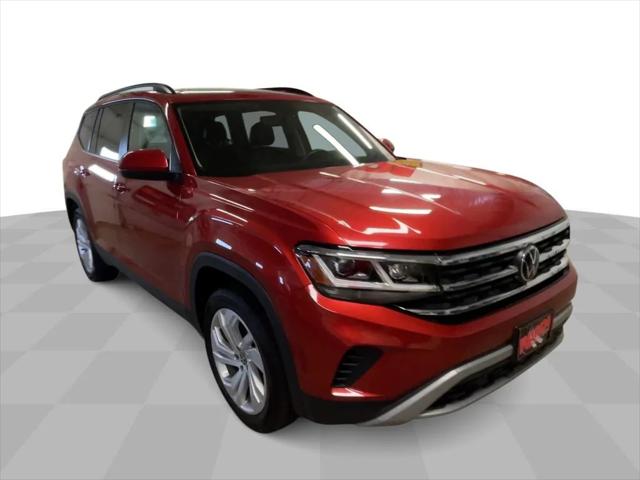 2021 Volkswagen Atlas 3.6L V6 SE w/Technology