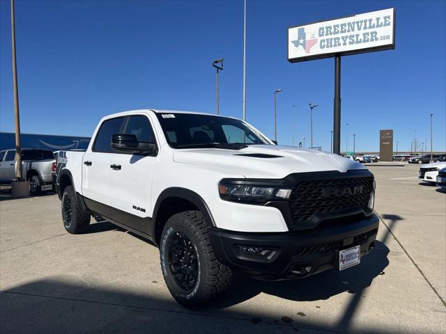 2025 RAM Ram 1500 RAM 1500 REBEL CREW CAB 4X4 57 BOX