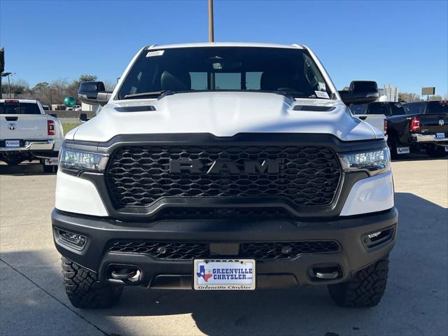 2025 RAM Ram 1500 RAM 1500 REBEL CREW CAB 4X4 57 BOX