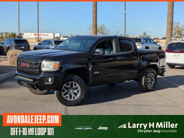 2018 GMC Canyon All Terrain w/Leather