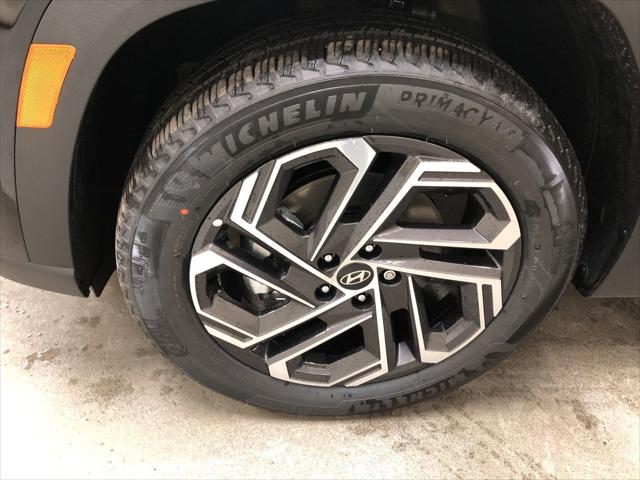 2025 Hyundai Tucson Hybrid Limited