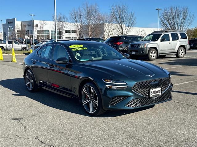 2024 Genesis G70