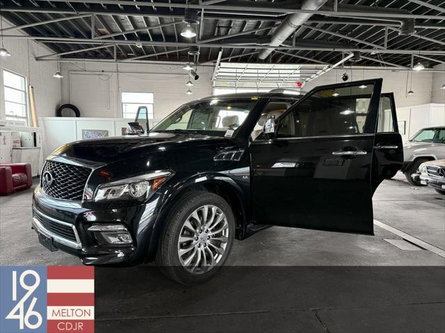 2017 INFINITI QX80 Base