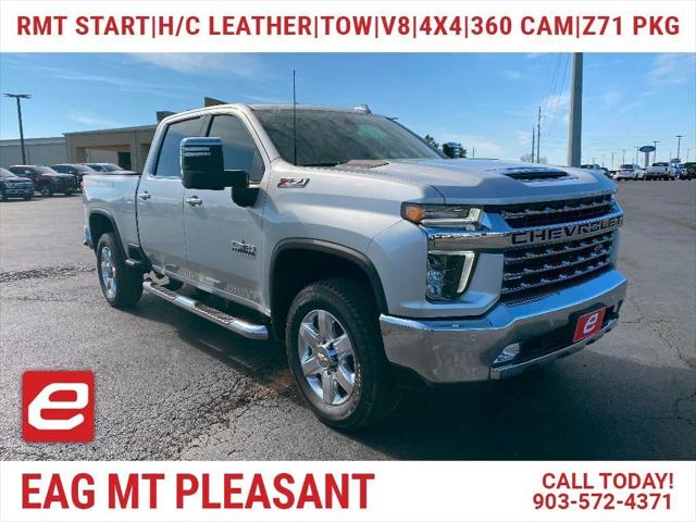 2022 Chevrolet Silverado 2500HD 4WD Crew Cab Standard Bed LTZ