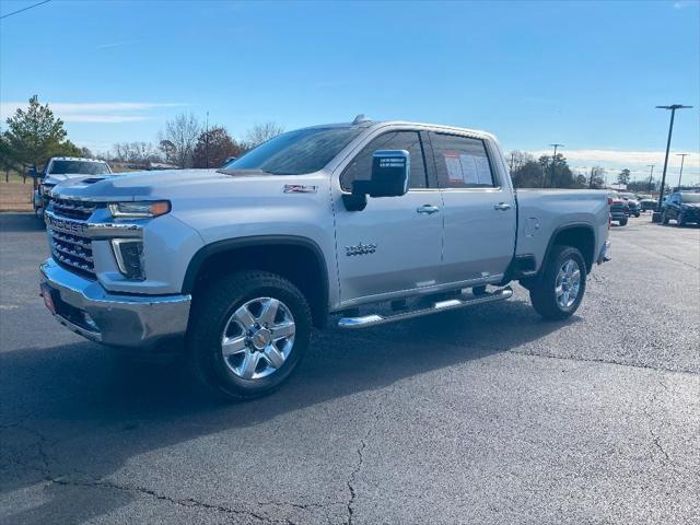 2022 Chevrolet Silverado 2500HD 4WD Crew Cab Standard Bed LTZ