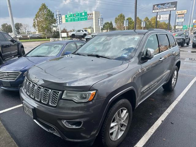 2017 Jeep Grand Cherokee Overland 4x4