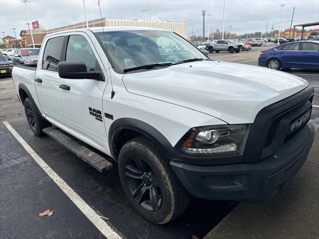 2021 RAM 1500 Classic Warlock Crew Cab 4x4 57 Box