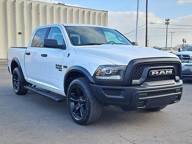 2021 RAM 1500 Classic Warlock Crew Cab 4x4 57 Box