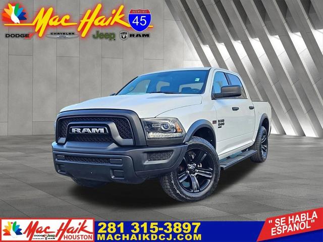 2021 RAM 1500 Classic Warlock Crew Cab 4x4 57 Box