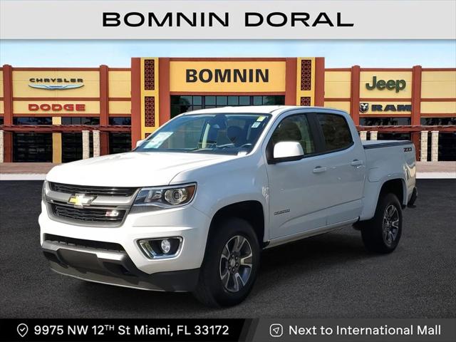 2020 Chevrolet Colorado 2WD Crew Cab Short Box Z71