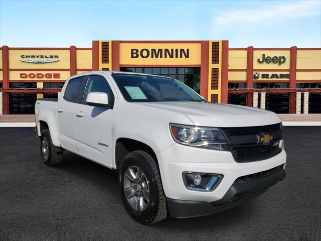 2020 Chevrolet Colorado 2WD Crew Cab Short Box Z71