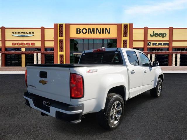 2020 Chevrolet Colorado 2WD Crew Cab Short Box Z71