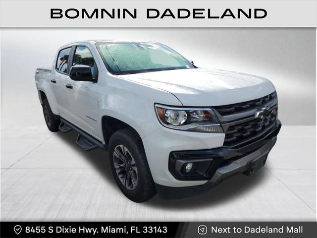 2021 Chevrolet Colorado 4WD Crew Cab Short Box Z71