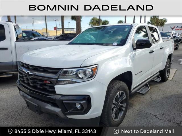 2021 Chevrolet Colorado 4WD Crew Cab Short Box Z71